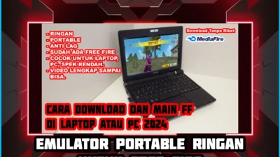 Cara Download FF di Laptop, Cara Main FF di Laptop Atau PC