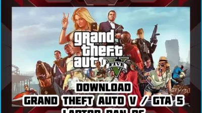 GTA 5 Laptop dan PC Gratis Resmi Spek Low-End