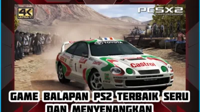 Game Balapan PS2 Terbaik Seru dan Menyenangkan