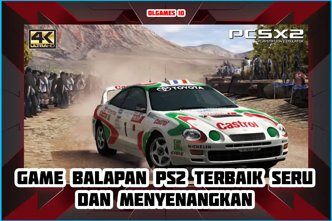 Game Balapan PS2 Terbaik Seru dan Menyenangkan