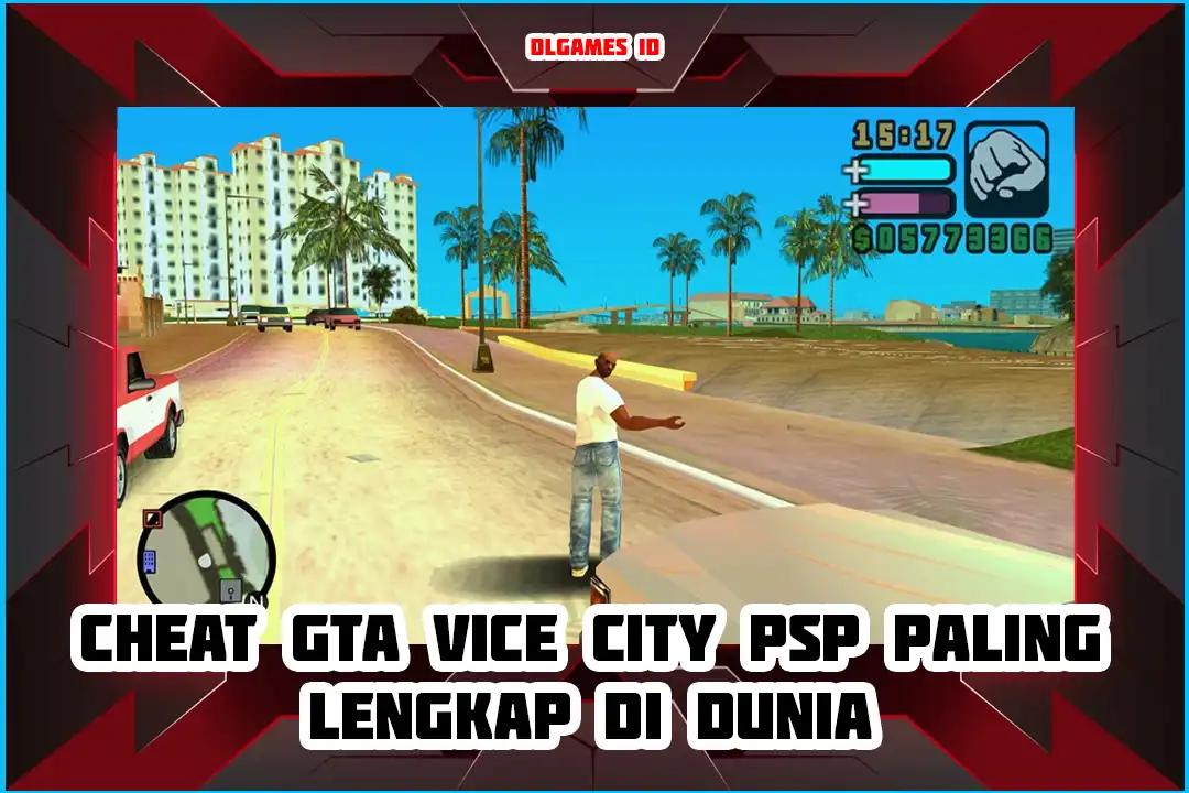 Cheat GTA Vice City PSP Paling Lengkap di Dunia