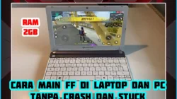 Cara Main FF Di Laptop dan PC Tanpa Crash dan Stuck