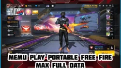 MEMU PLAY Portable Free Fire Max Full Data