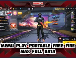 MEMU PLAY Portable Free Fire Max Full Data